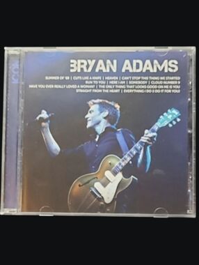 MUSIC CD 2010 BRYAN ADAMS-ICON